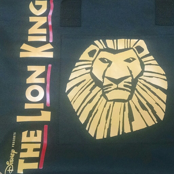 Lion King bag - Picture 2 of 3